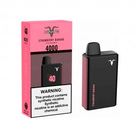 Dispositivo Descartvel Ignite V40 4000 Puffs Strawberry Banana 50mg