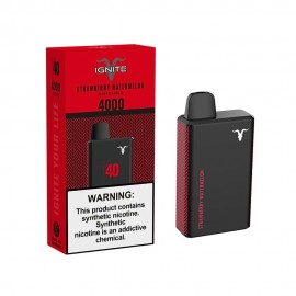Dispositivo Descartvel Ignite V40 4000 Puffs Strawberry Watermelon 50mg