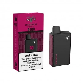 Dispositivo Descartvel Ignite V40 4000 Puffs Watermelon Ice 50mg