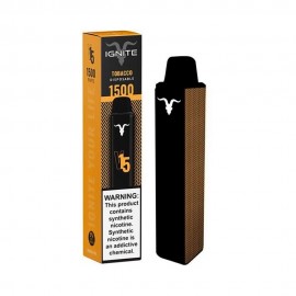 Dispositivo Descartvel IGNITE V15 1500 Puffs Tobacco 50mg