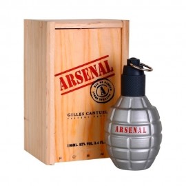 Perfume Gilles Cantuel Arsenal Grey EDP Masculino 100ml