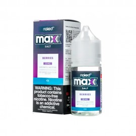 Essncia Vape Naked 100 Max Salt Berries Ice 35mg 30ml