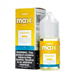 Essncia Vape Naked 100 MAX Salt Pineapple Ice 35mg 30ml