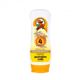 Protetor Solar Australian Gold Moisture Max SPF4 237ml