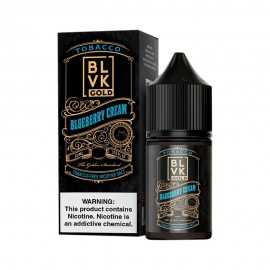 Essncia Vape BLVK Gold Salt Tobacco Blueberry Cream 50mg 30ml