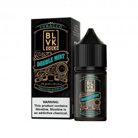 Essncia Vape BLVK Gold Salt Tobacco Double Mint 50mg 30ml