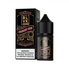 Essncia Vape BLVK Gold Salt Tobacco Strawberry Cream 50mg 30ml