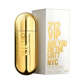 Perfume Carolina Herrera 212 VIP EDP Feminino 80ml