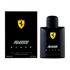 Perfume Ferrari Scuderia Black EDT Masculino 125ml