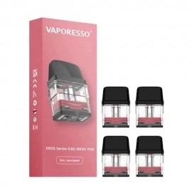 Cartucho de Substituio Vaporesso XROS POD 0.8 Ohm 4pcs