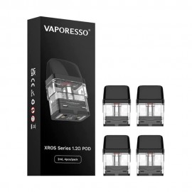 Cartucho de Substituio Vaporesso XROS POD 1.2 Ohm 4pcs