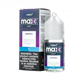 Essncia Vape Naked 100 MAX Salt Berries Ice 50mg 30ml