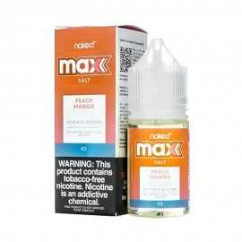 Essncia Vape Naked 100 MAX Salt Peach Mango Ice 50mg 30ml