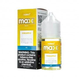 Essncia Vape Naked 100 MAX Salt Pineapple Ice 50mg 30ml