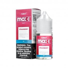 Essncia Vape Naked 100 MAX Salt Strawberry Ice 50mg 30ml