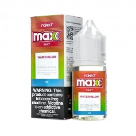 Essncia Vape Naked 100 MAX Salt Watermelon Ice 50mg 30ml