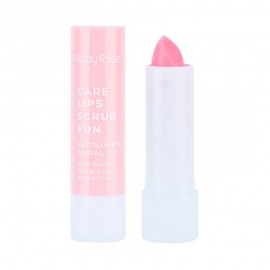 Esfoliante Labial Ruby Rose Care Lips Scrub Fun HB-8526