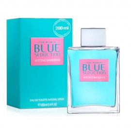 Perfume Antonio Banderas Blue Seduction EDT Feminino 200ml