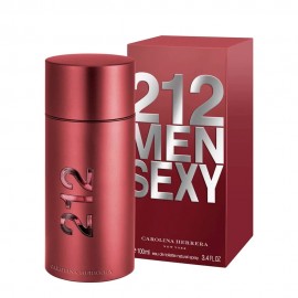 Perfume Carolina Herrera 212 Sexy EDT Masculino 100ml