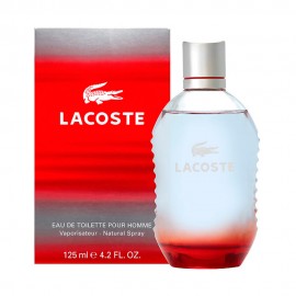 Perfume Lacoste Red EDT Masculino 125ml