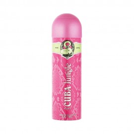 Desodorante Spray Cuba Jungle Snake Feminino 200ml