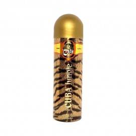 Desodorante Spray Cuba Jungle Tiger Feminino 200ml