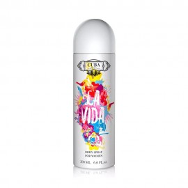 Desodorante Spray Cuba La Vida Feminino 200ml