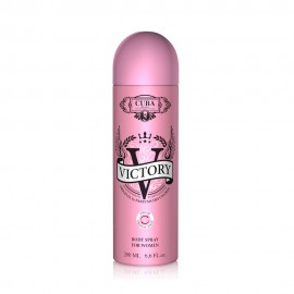 Desodorante Spray Cuba Victory Feminino 200ml 