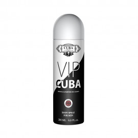 Desodorante Spray Cuba VIP Masculino 200ml