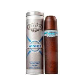 Perfume Cuba Winner EDT Masculino 100ml