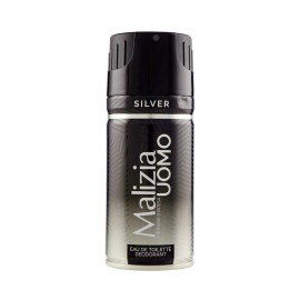 Desodorante Malizia Uomo Silver Profumo D'Intensa 150ml
