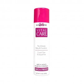 Spray Capilar Vital Care Mega Freeze 24 Horas 283g