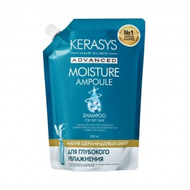 Shampoo Kerasys Advanced Moisture Ampoule Refill 500ml