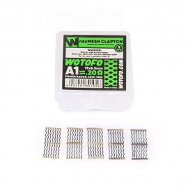 Resistncia Wotofo Nexmesh Clapton 0.20 ohm 5pcs