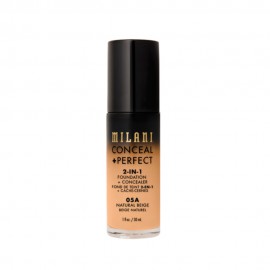 Base Corretivo Milani Conceal + Perfect 2-In-1 05A Natural Beige 30ml