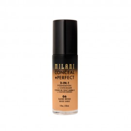 Base Corretivo Milani Conceal + Perfect 2-In-1 06 Sand Beige 30ml