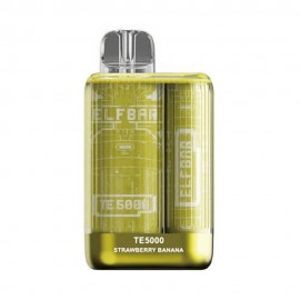 Dispositivo Descartvel ELF BAR TE5000 Puffs Strawberry Banana