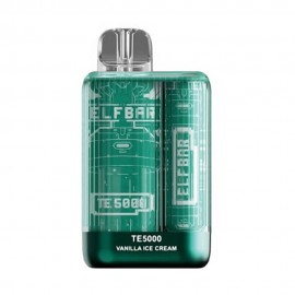 Dispositivo Descartvel ELF BAR TE5000 Puffs Vanilla Ice Cream