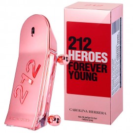 Perfume Carolina Herrera 212 Heroes Forever Young Feminino 80ml