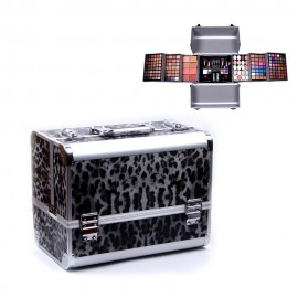 Maleta com Maquiagem Miss Rse 7007-030N Animal Print