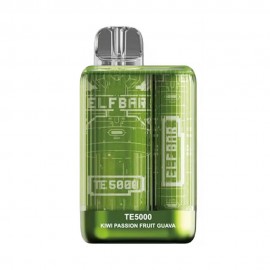Dispositivo Descartvel ELF BAR TE5000 Puffs Kiwi Passionfruit Guava