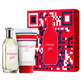 Kit Tommy Girl EDT 100ml + Body Lotion 100ml