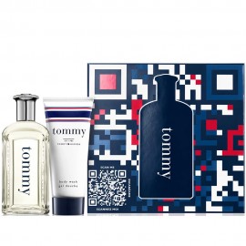 Kit Tommy Men EDT 100ml + Shower Gel 100ml