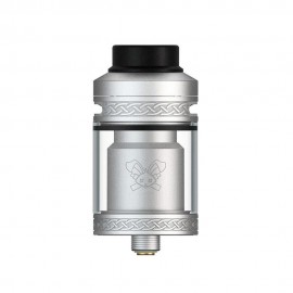 Atomizador Hellvape Dead Rabbit V2 RTA Matte Silver