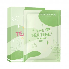 Mscara Facial Rubio Aroma Tea Tree 1pc