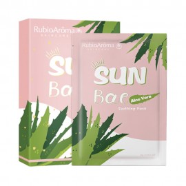 Mscara Facial Rubio Aroma Sun Bae Aloe Vera 1pc