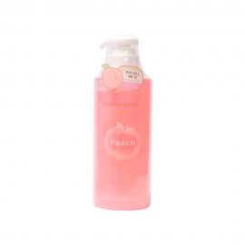 Esfoliante Heres B2uty Natural Aqua Gel Peach 200ml