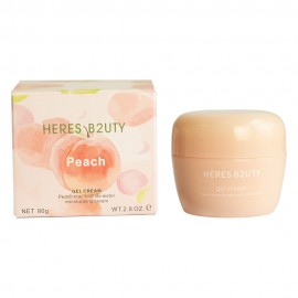 Gel Creme Hidratante Heres B2uty Peach 80g