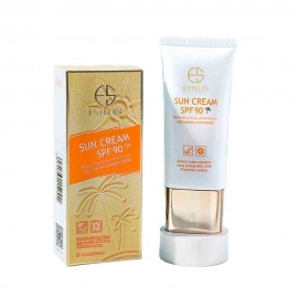 Protetor Solar Estelin Sun Cream SPF90 Anti-Aging & Whitening ES-0022 60ml