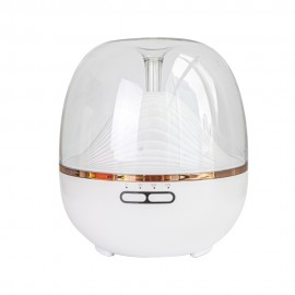 Umidificador e Difusor de Aroma GXZ-X909 White 600ml